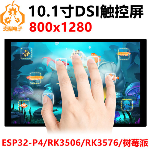 斑梨电子10.1寸LCDDSIMIPI