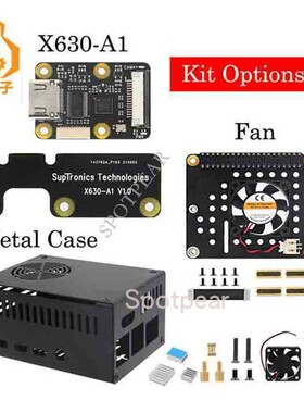 树莓派X630转接板 兼容HDMI转CSI-2模块 支持音视频 1080p60fps