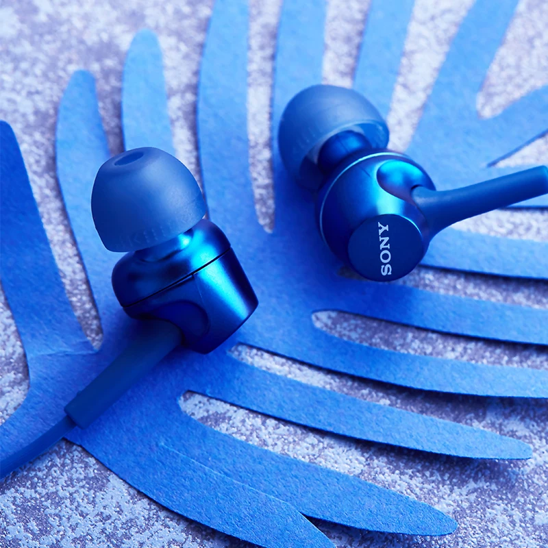 Наушники Sony MDR-EX255AP проводные Ear-line для игр, прослушивания музыки, стерео