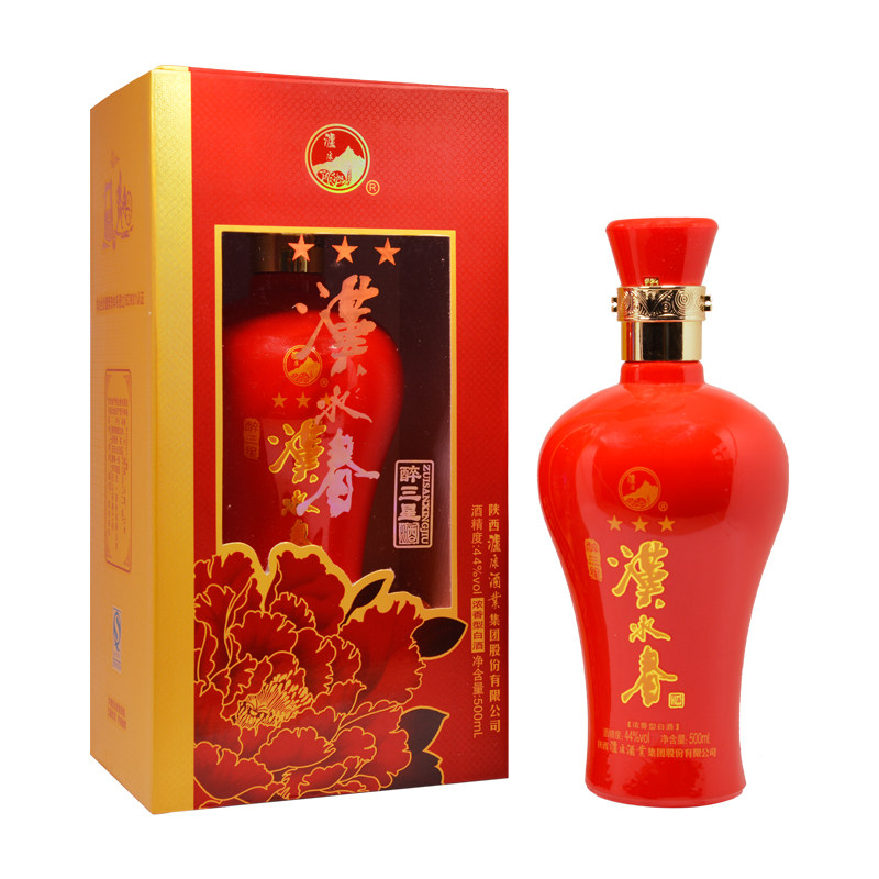 浓香白酒44度陕西泸康酒厂自营