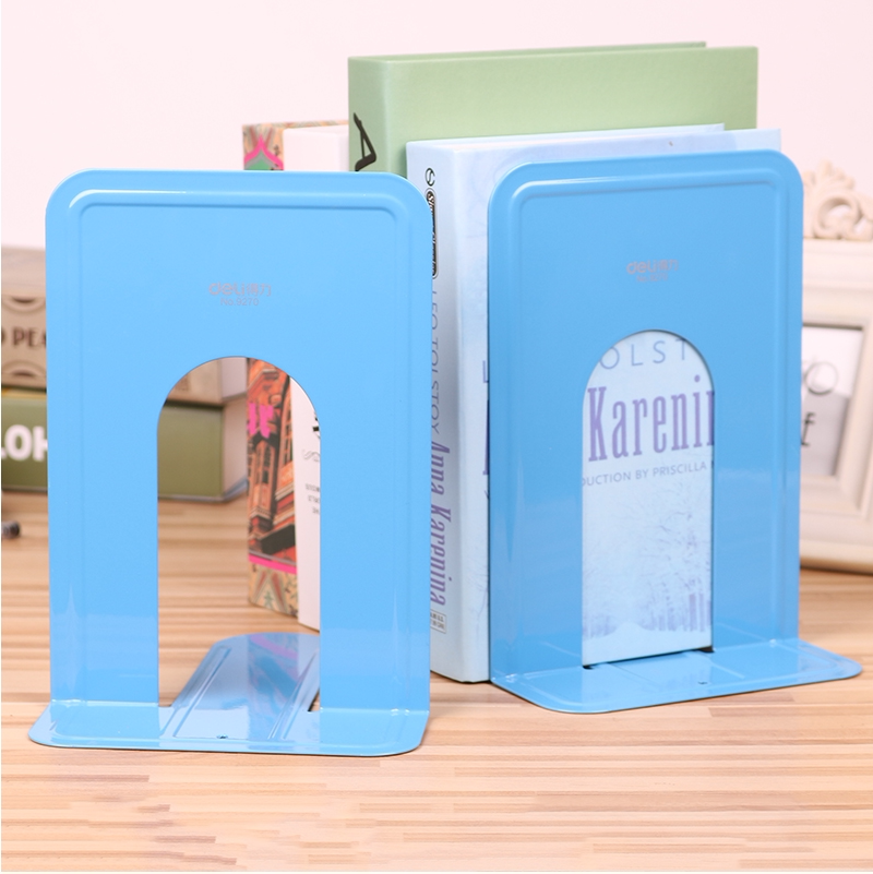 得力书立大号书挡书档书夹书靠图片