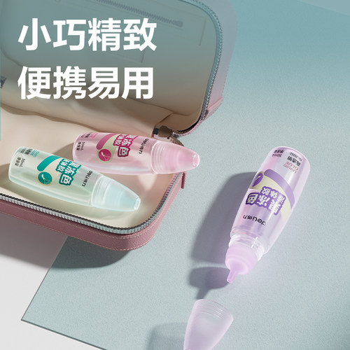 得力JS162液体胶水办公无甲醛儿童30ml可水洗高粘度透明胶水手工