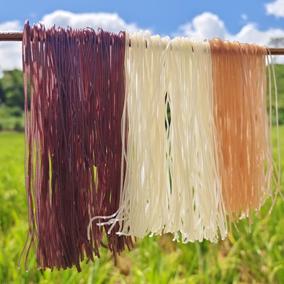 米线西双版纳特产粉丝无添加剂云南傣味白米线米粉早餐食品