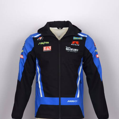 MOTOGP外套达喀尔卫衣曼岛TT冲锋衣赛车WSBK厂队外套服加绒防风