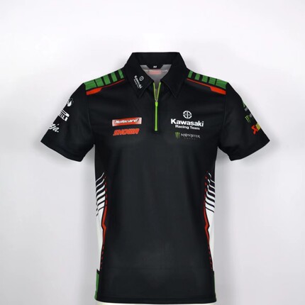达喀尔polo衫MOTOGP短袖曼岛TT机车T恤工作服骑行服定制速干透气