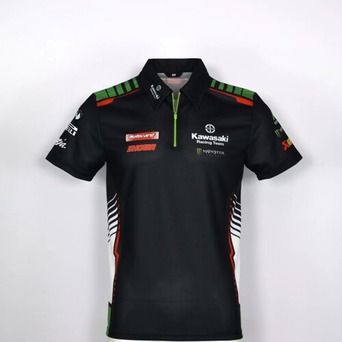 达喀尔polo衫MOTOGP短袖曼岛TT机车T恤工作服骑行服定制速干透气