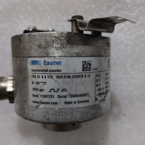议价Baumer编码器 ITD21A4Y73 1024 H NI可维修