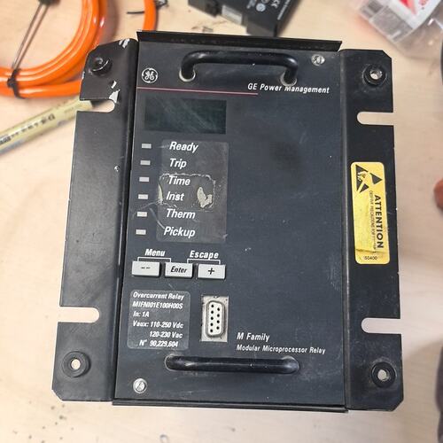 议价GE MIFPN01E100H00S过电流继电器 控制器可维修