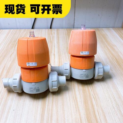 议价+GF+气动隔膜阀，PP-H耐腐蚀，d32DN25接口，19可维修