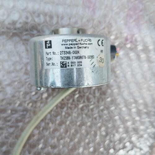 议价倍加福编码器THI58N-1TAK0R6TN-00360，德可维修