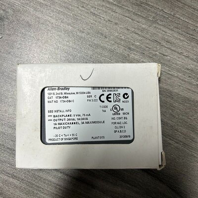 议价Allen-Bradley 1734-OB4可维修