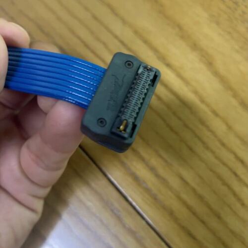 议价蓝色排线，海益视HYVISION，SAMTEC Cable，可维修