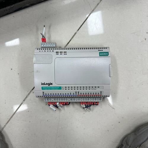 议价摩莎控制器一台型号ioLogik E2210实物可维修