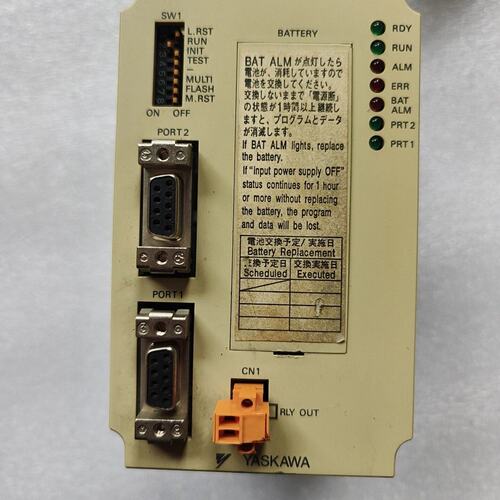 议价YASKAWA安川MP920 CPU-01控制器可维修