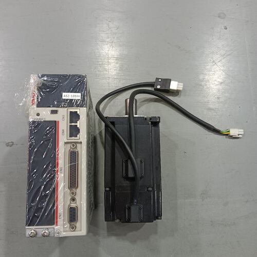 议价研控伺服套装1KW驱动配750W电机 AS2-10BAI可维修