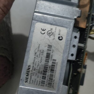 议价西门子SINAMICS功率模块240，型号6SL3224-0可维修