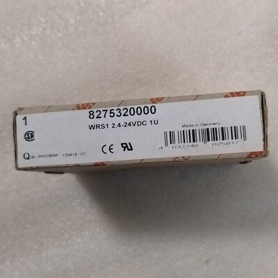 议价Weidmuller魏德米勒隔离器 WRS1 8275320可维修