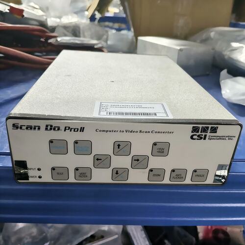 议价CSI Scan Do Pro II视频转换器，型号12可维修