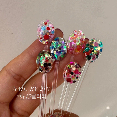 韩国进口亮片Nailbyjin饰品