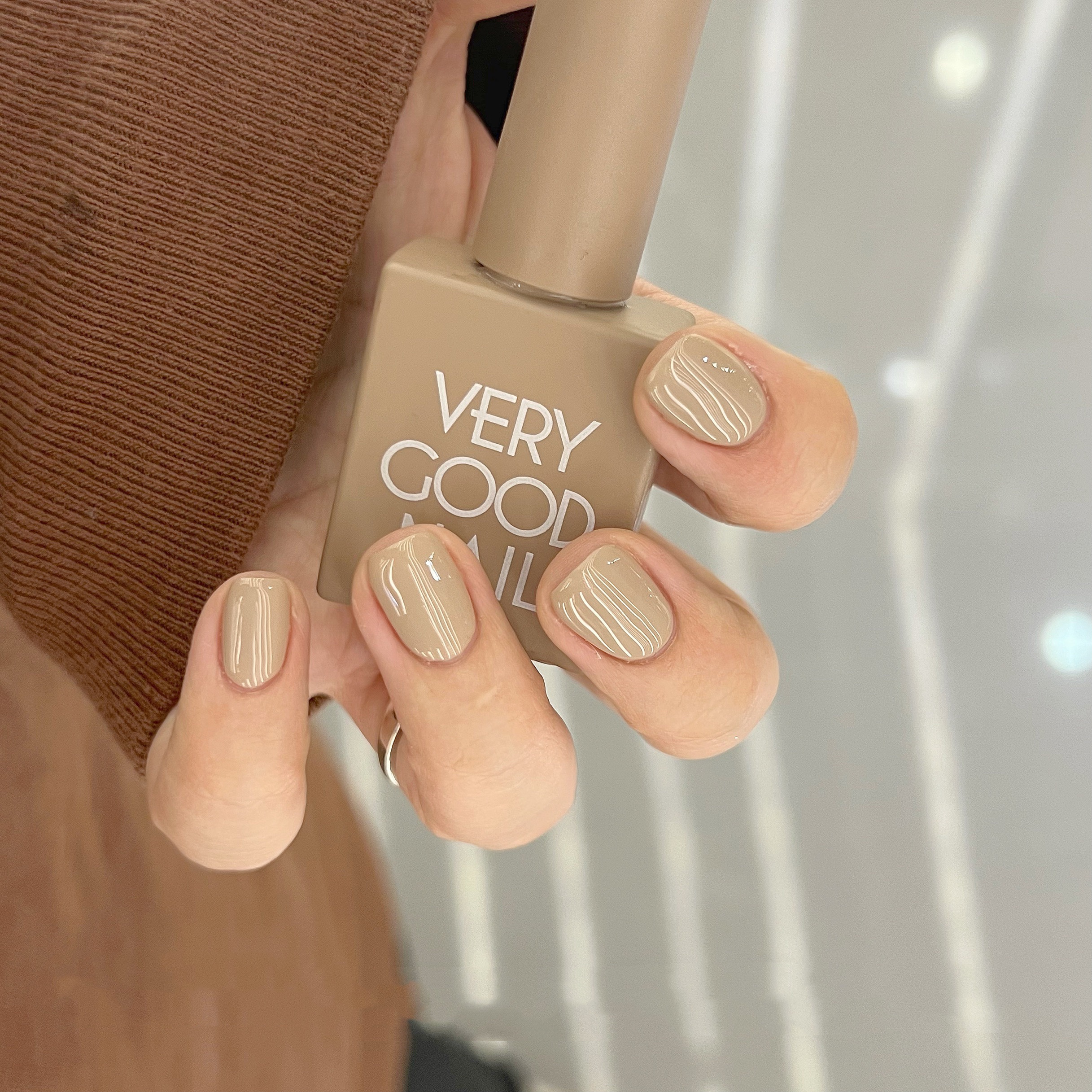 韩国高端甲油胶verygoodnail秋冬