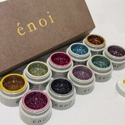 日本Enoi碎钻胶f11红色