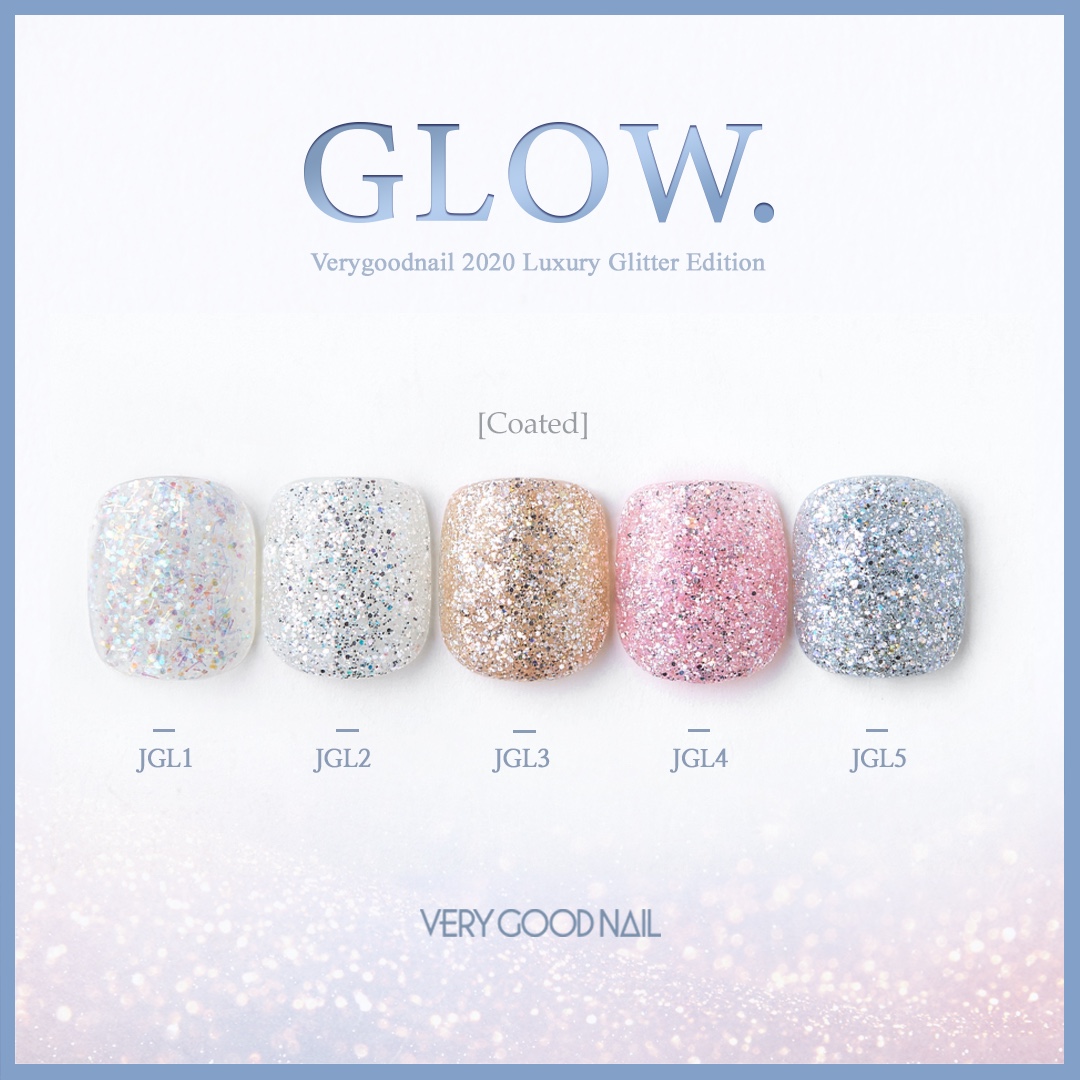 爆闪甲油胶verygoodnail