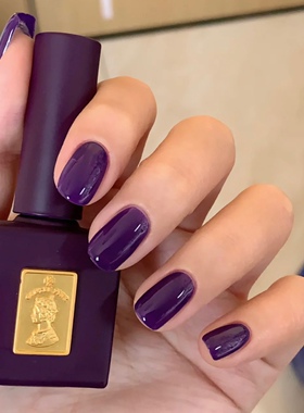 韩国微粉Gentle Pink甲油胶绿色显白流行色A75美甲A46