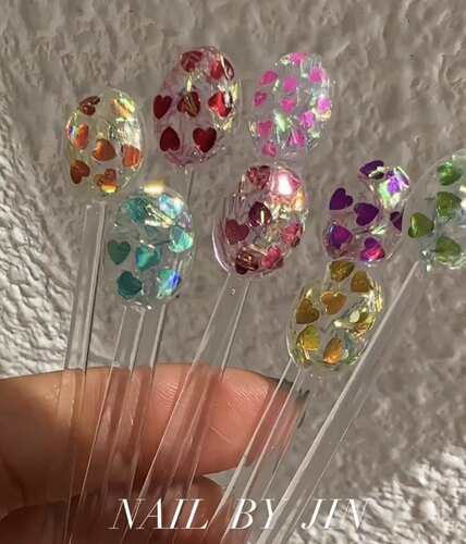 美甲亮片Nailbyjin星星系列