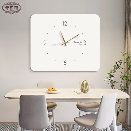 电表箱轻奢可定制钟表