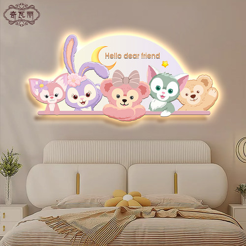 【儿童房好物精选】女孩房装饰画