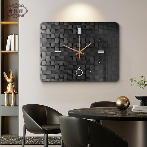 电表箱装饰画2024新款简约现代