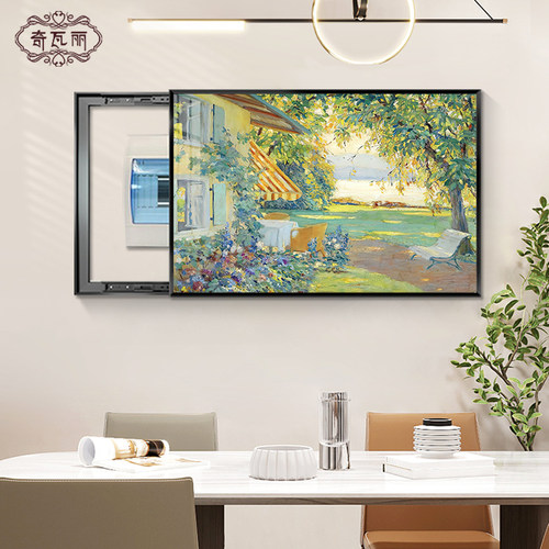 【博物馆联名】莫奈电表箱挂画