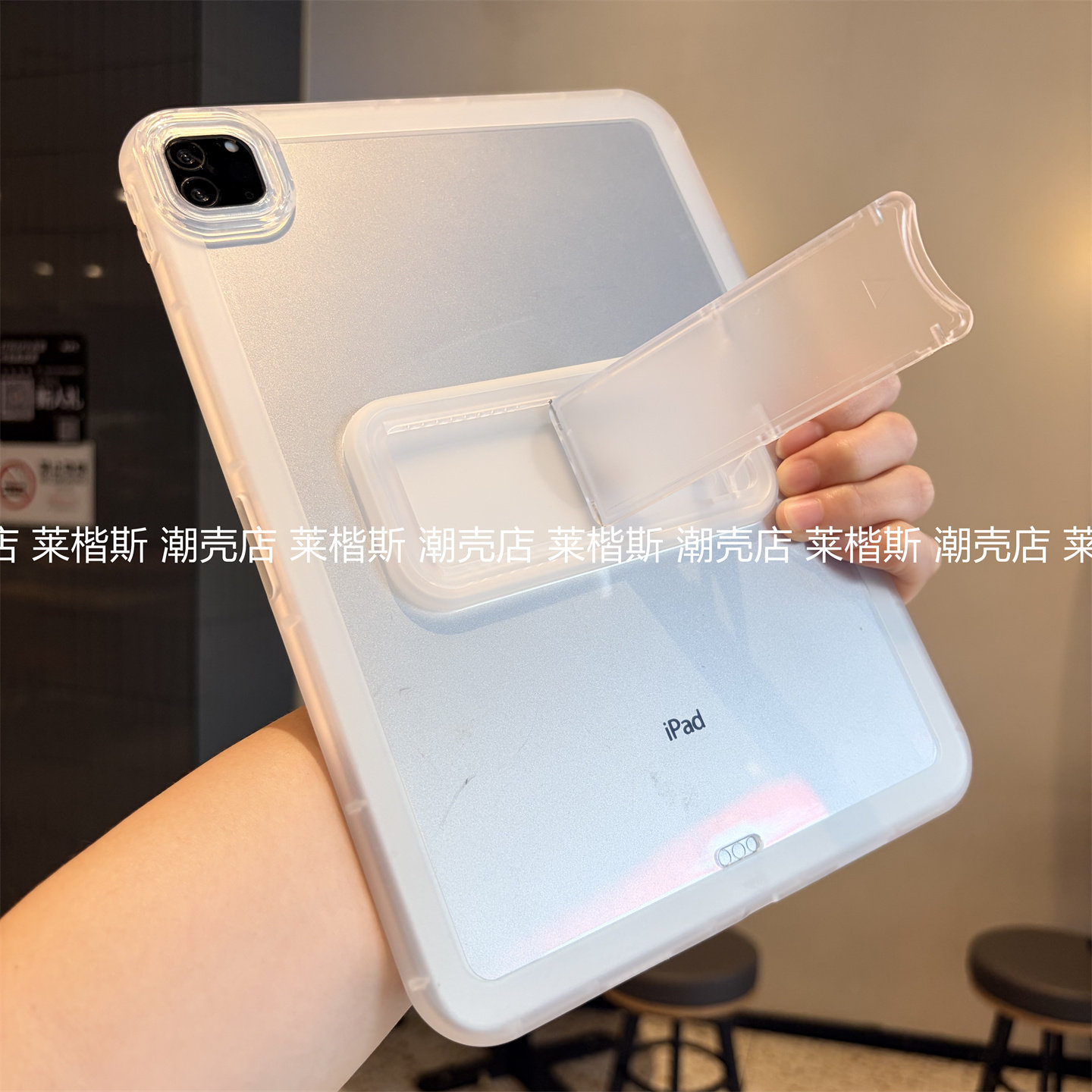 简约2026新款适用iPad11代Air8保护套苹果10代软壳a16平板Pro11透明白10.2寸13无面盖A16防摔支架MINI7硅胶壳