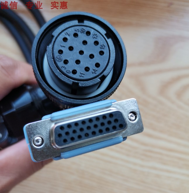 锐普德数控RSD2 RST2编码器线反馈线码盘线 长度可定制