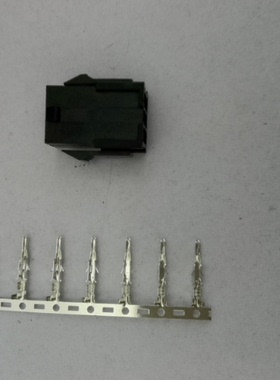 ASDBCAPW0100 台达伺服电机插头 6孔