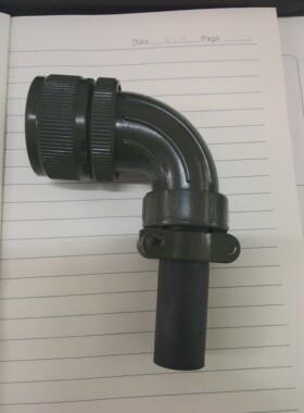 施耐德LXM16D伺服电机电源线动力线插头VW3M5A21