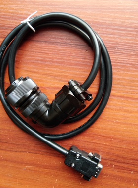 直销英威腾电机编码器线DBEL-15-03-BF-0100 15芯 INVT伺服反馈线