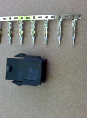 MR-PWCNK2,三菱伺服配件MR-J2S小功率套装 6孔母头