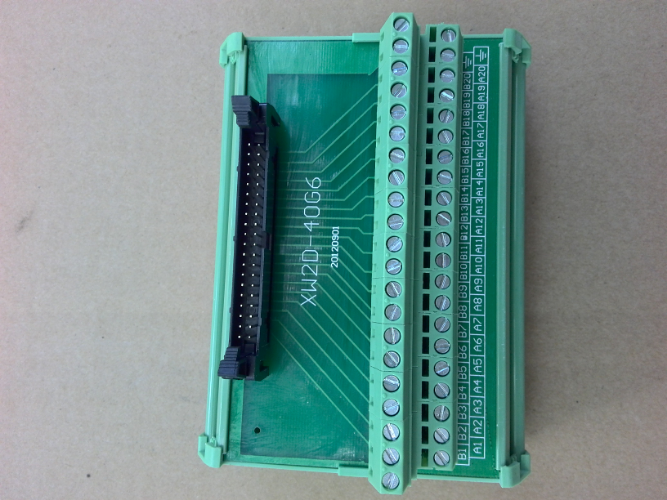 欧姆龙CPU、模块端子台