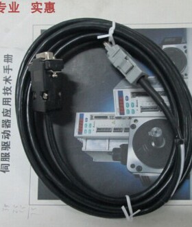 台达AB/A2/B2伺服CN3通讯线ASD-CARS0003 YDM36700100长度3米