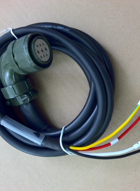 厂家直销 施耐德大功率动力线VW3M5121R30 3米长 长度可定制