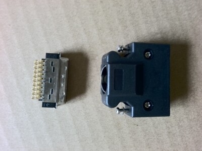 松下安川三菱伺服驱动器50芯插头