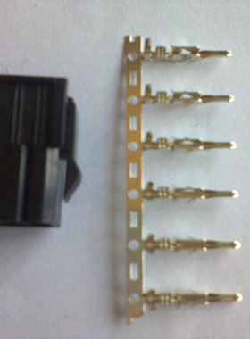 伺服电机动力接头VW3M5112 台达动力接头ASDBCAPW0100含针 6孔