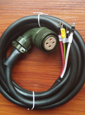 安川伺服驱动器SGDM-30ADA连 SGMGH-30ACA61伺服电机电源线动力线