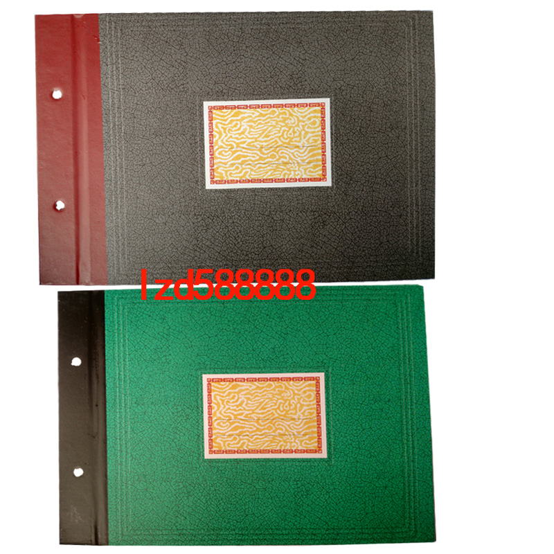 账皮账壳封皮封面帐夹账本外壳账本封面 硬纸板25K/16K彩面帐夹