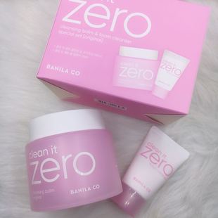 韩国新版正品banilaco芭妮兰zero致柔卸妆膏限量180Ml清洁带防伪