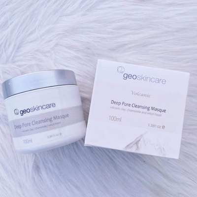 geoskincare/纽西之谜清洁泥膜