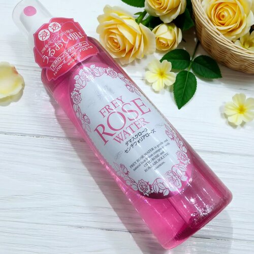 freyrose纯天然玫瑰水补水保湿