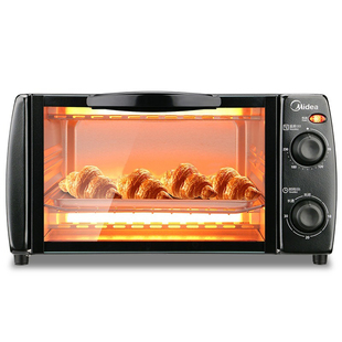 美的电烤箱家用小型烤箱多功能全自动迷你烘焙机大容量2022新款