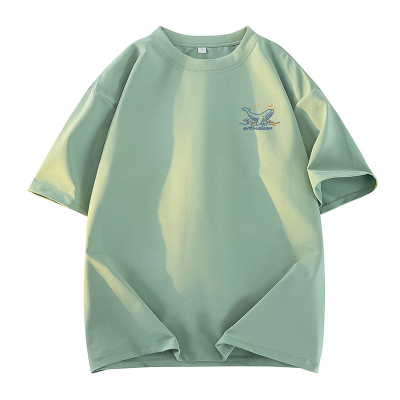 短袖t恤男士2026新款纯棉夏季潮牌潮流情侣重磅美式男装半袖体恤